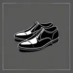 black oxford shoes image